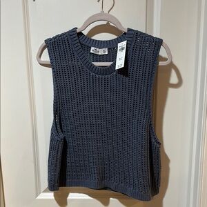 Knit Sleeveless Top